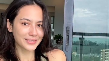 Penampilan Pevita Pearce Tanpa Riasan Jadi Sorotan setelah Menikah, Ini 5 Potretnya