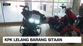 VIDEO: KPK Lelang Barang Sitaan