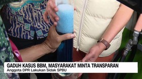 VIDEO: Gaduh Kasus BBM, Masyarakat Minta Transparan