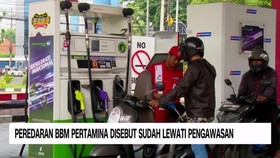 VIDEO: Peredaran BBM Pertamina Disebut Sudah Lewati Pengawasan