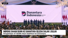 VIDEO: Rosan: Inbreng Saham Bumn Ke Danantara Selesai 1 Bulan Ini