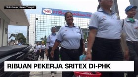 VIDEO: Pabrik Segera Tutup, Ribuan Pekerja Sritex Di-PHK