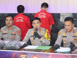 Polisi Tangkap 2 Pelaku Penambang Batu Bara Ilegal di Muara Enim