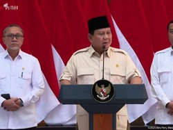Prabowo Minta Menteri Kerja Keras Jaga Harga Pangan Puasa-Lebaran Stabil