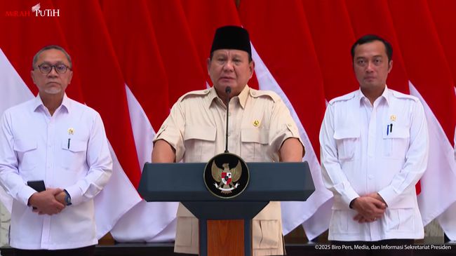 Wah! Ini Daftar 5 Kado Lebaran dari Prabowo