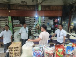 Ramadan Tiba, Polisi Wanti-wanti Pedagang Beras Cipinang Agar Tak Nakal