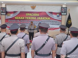 Sejumlah Kapolsek di Polres Pasuruan Dimutasi, Siapa Saja?