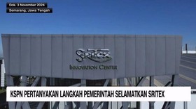 VIDEO: KSPN Pertanyakan Langkah Pemerintah Selamatkan Sritex