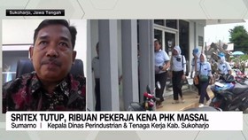 VIDEO: Sritex Tutup, Ribuan Pekerja Kena PHK Massal