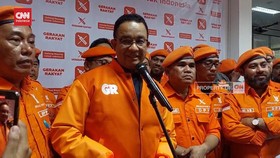 VIDEO: Hadiri Deklarasi Ormas Gerakan Rakyat, Anies: Kita Syukuri