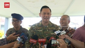VIDEO:Candaan Prabowo Akan Bersaing Dengan Gibran, AHY:Aduh, Enggaklah