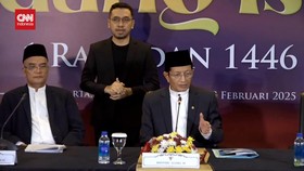 VIDEO: Pemerintah Tetapkan 1 Ramadhan 1446 H Jatuh Besok 1 Maret
