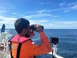 Kru Kapal Rute China-Australia Hilang Usai Jatuh di Perairan Pasangkayu