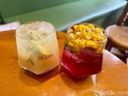 Tjap Nyonya Kaya: Ada 20 Racikan Jamu Tradisional di Kafe Jamu Ryu Kintaro