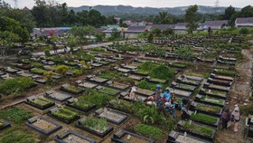 Polisi Tangkap Pelaku Perusakan Nisan Makam di Bantul