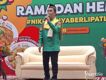 img-title Isu Patok Tarif Rp25 Juta Sekali Ceramah, Ustaz Maulana: Saya Tidak Pernah...