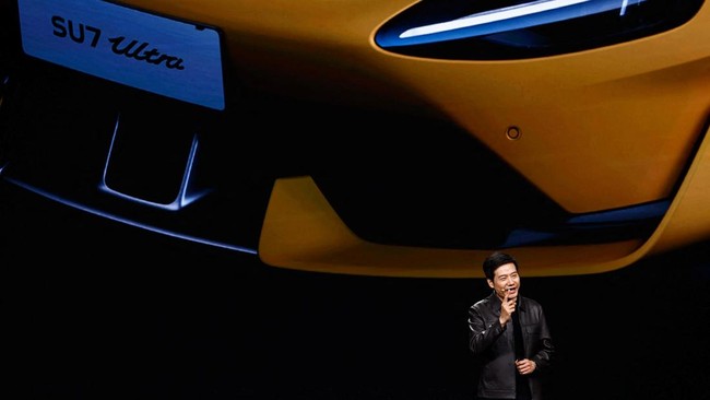 Perusahaan elektronik dan teknologi Xiaomi mengeklaim telah menerima lebih 300 ribu unit pemesanan mobil listrik SUV terbaru, YU7.