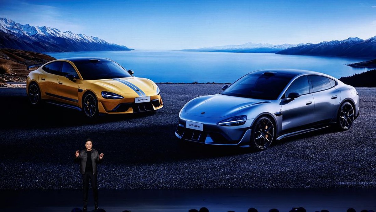 FOTO: Xiaomi Luncurkan SU7 Ultra, Sedan Listrik Berotot 1.526 Hp