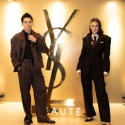 Outfit Stunning dan 'Saint Laurent-Coded' Luna Maya hingga Sheila Dara di YSL Gala Dinner