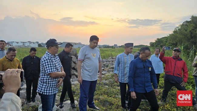 Menteri Perumahan dan Kawasan Permukiman Maruarar Sirait yakin masalah akses jalan di kawasan PIK 1 dapat terselesaikan dalam dua minggu.