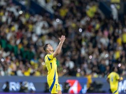 Al Nassr Vs Al Orobah: Ronaldo Cs Tumbang 1-2