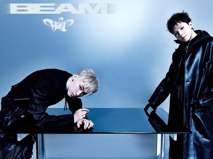 Hoshi x Woozi SEVENTEEN dalam Album 'BEAM'/Foto: x.com/pledis_17