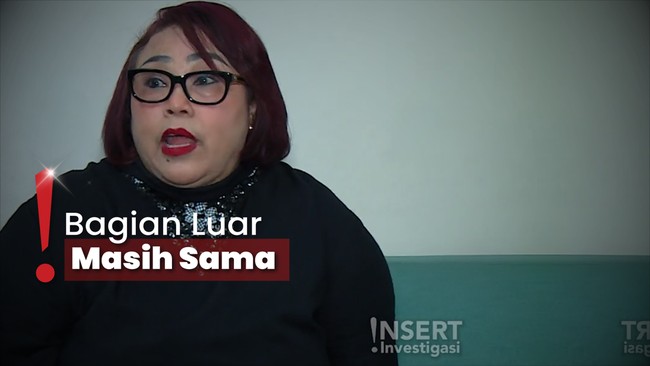 Kondisi Rumah Lama Nunung Srimulat Kini Dijadikan Gudang Usaha