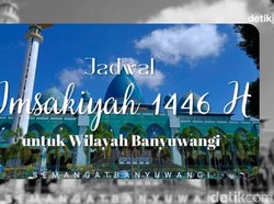 Jadwal Imsak Banyuwangi dan Sekitarnya Minggu 30 Maret 2025