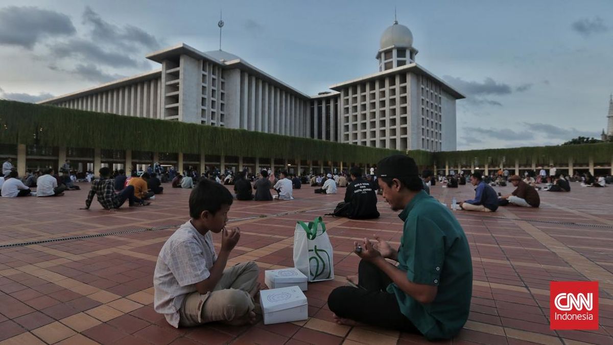 Buka Puasa Bersama di Masjid Istiqlal Sepanjang Ramadan 2025