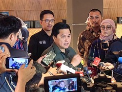 Erick Thohir Ungkap Rapat Bareng Jaksa Agung Jam 11 Malam