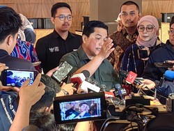Respons Erick Thohir soal Kasus Hukum yang Dialami BUMN
