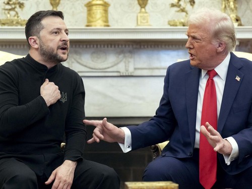 ZelenskyBakal Didampingi Pemimpin EropaSaat Temui Trump di AS