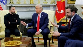 Trump Dorong Pertemuan Trilateral Bersama Putin dan Zelensky