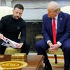 Trump Bertemu Zelensky di Gedung Putih, Bahas Perang Rusia