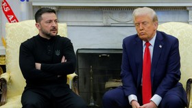 Zelensky Tolak Crimea Milik Rusia Usul dari Trump