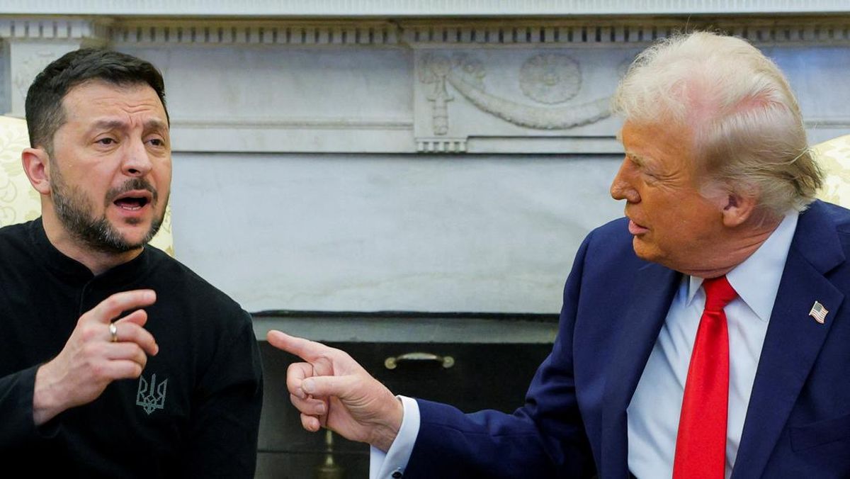 Fakta-fakta Zelensky Diusir dari Gedung Putih Usai Cekcok dengan Trump