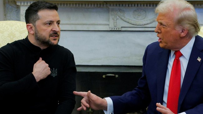 Presiden AS Donald Trump mengisyaratkan ancaman keras bahwa Presiden Volodymyr Zelensky "tidak akan bertahan lama" tanpa kesepakatan gencatan dengan Rusia.