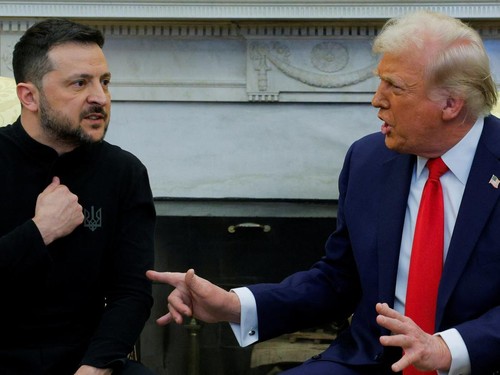 Zelensky Girang AS Pasok Senjata Lewat NATO untuk Lawan Rusia