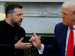 Trump Bertemu Zelensky di KTT NATO, Bahas Gencatan Senjata Ukraina-Rusia