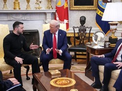 Politisi Demokrat Tuding Trump Serang Zelensky-Memihak Putin