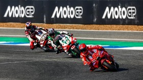 FOTO: Marc Marquez Memikat di Hari Pertama MotoGP Thailand