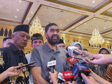 Disaksikan Khalid Basalamah, Gubernur Aceh Mualem Diduga Nikah Lagi di Malaysia