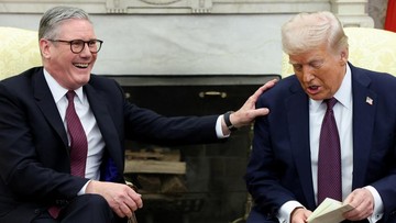 Trump Beri Sinyal AS Mau Keluar NATO, Ini Tanggapan Inggris