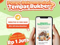 Bagikan Rekomendasi Tempat Bukber Favoritmu, Ada Hadiah Rp 1 Juta Menanti!