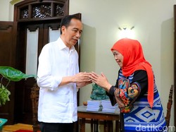 Dawuh Jokowi buat Kepala Daerah Jatim yang Mampir Usai Retret