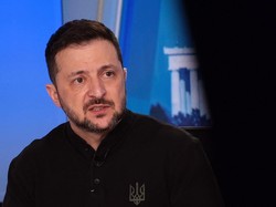 Zelensky Akan Ikut Perundingan Ukraina-Rusia di Turki Jika Putin Hadir