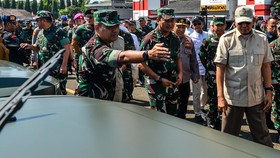 Panglima TNI Mutasi 237 Perwira Tinggi, Termasuk Pangkogabwilhan I