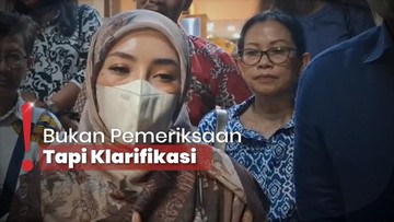 Shella Saukia Terima 25 Pertanyaan saat Diperiksa Polisi atas Laporan Doktif