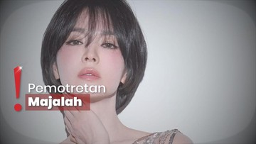 Potret Rambut Pixie Song Hye Kyo Dinilai Buat Dirinya Makin Awet Muda