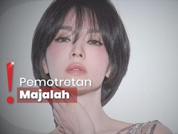 Potret Rambut Pixie Song Hye Kyo Dinilai Buat Dirinya Makin Awet Muda